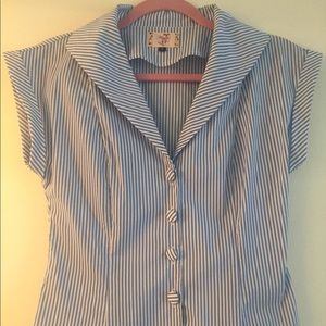 Banned Apparel 1950’s blouse